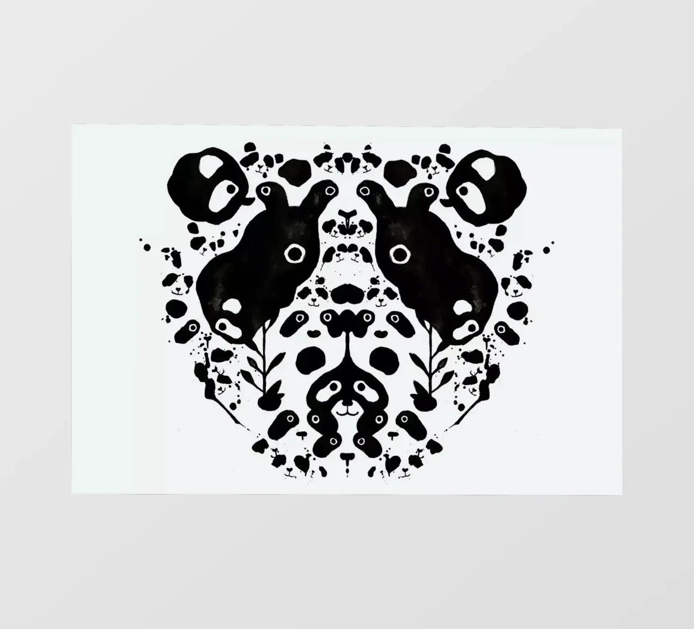 Bamboo Forest backlit folie van Tobe Fonseca