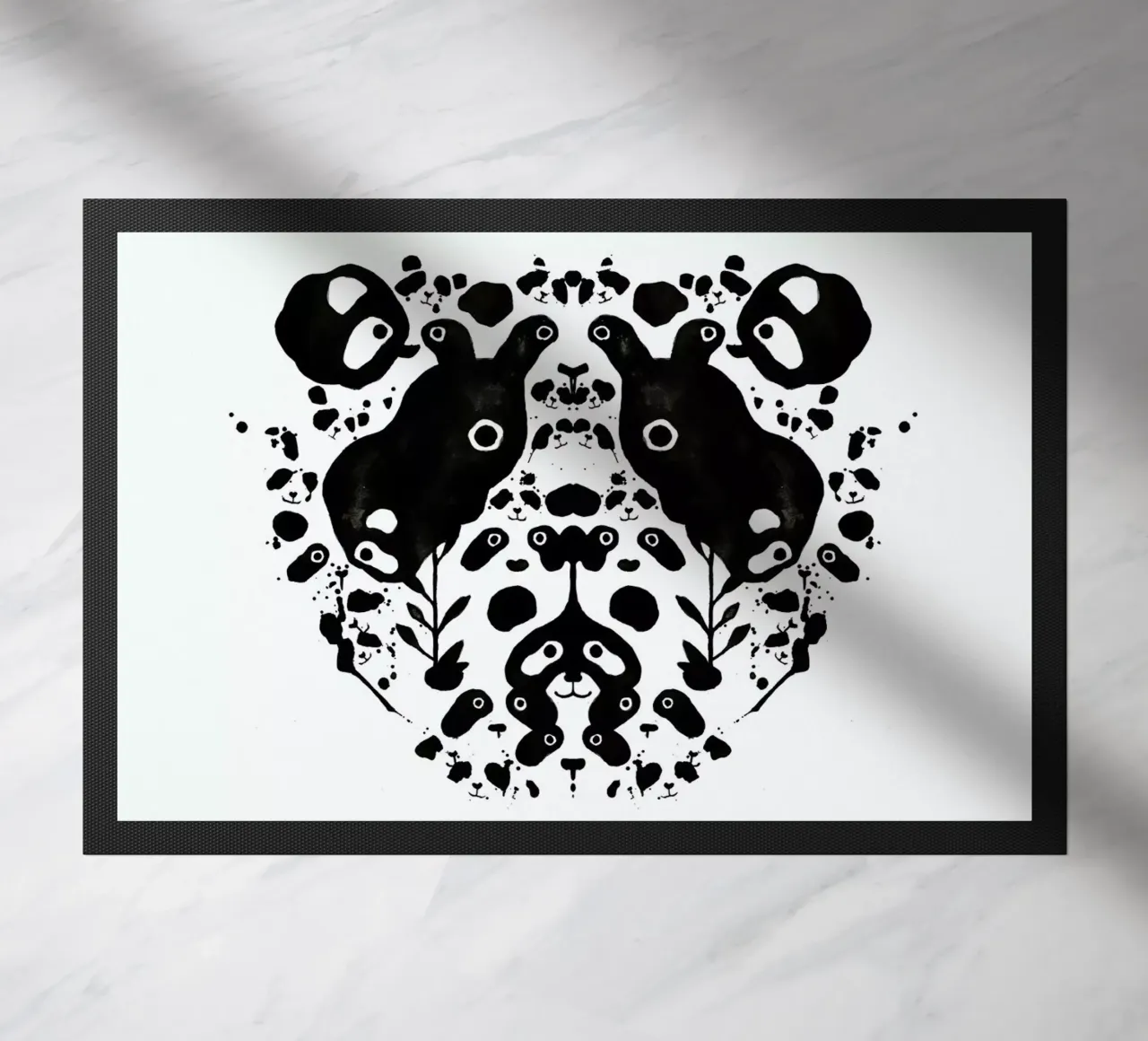 Bamboo Forest deurmat van Tobe Fonseca