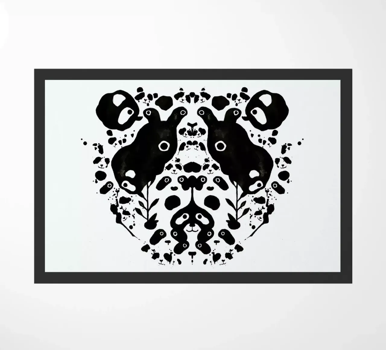 Bamboo Forest deurmat van Tobe Fonseca