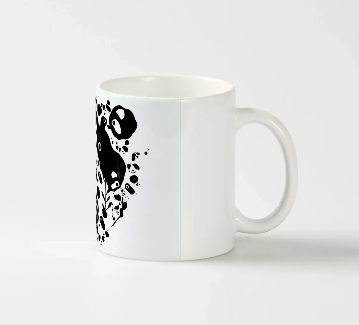 Bamboo Forest ceramic mug by Tobe Fonseca
