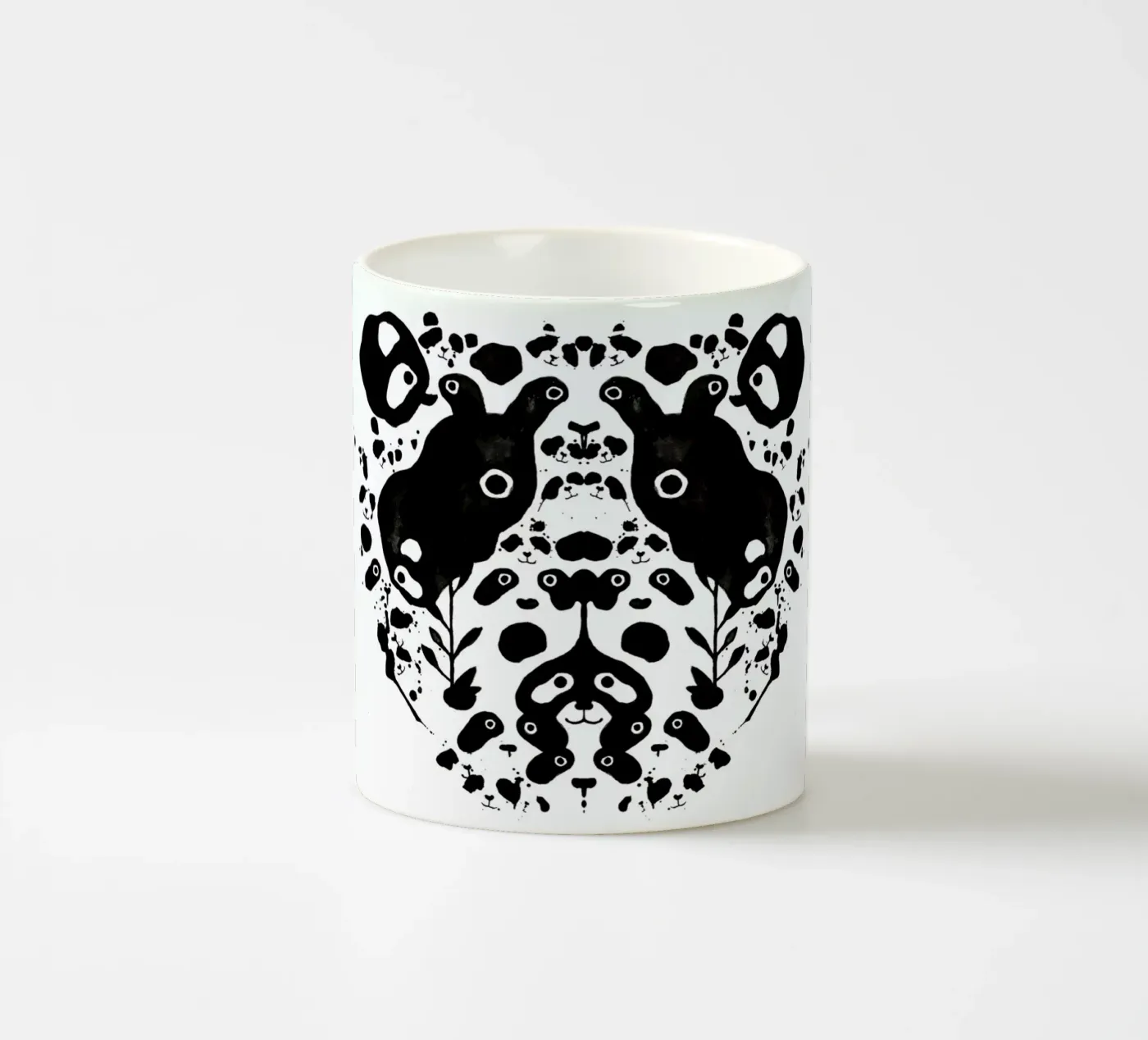 Bamboo Forest ceramic mug by Tobe Fonseca