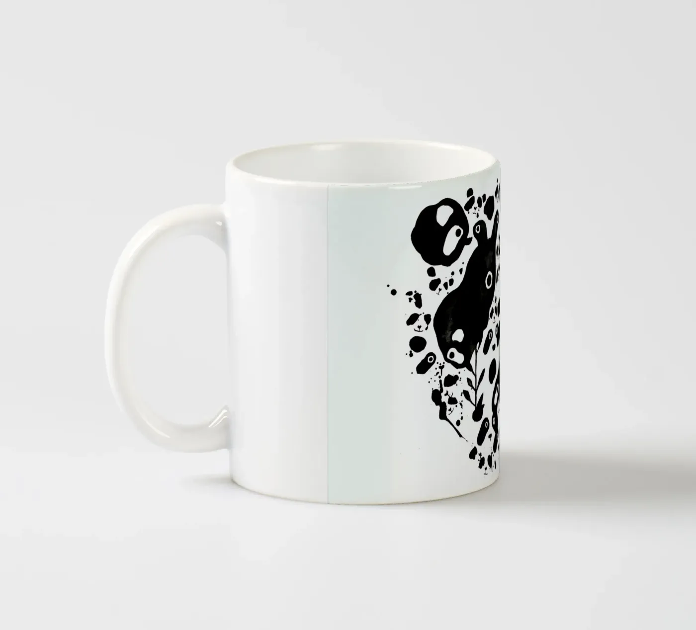 Bamboo Forest ceramic mug by Tobe Fonseca