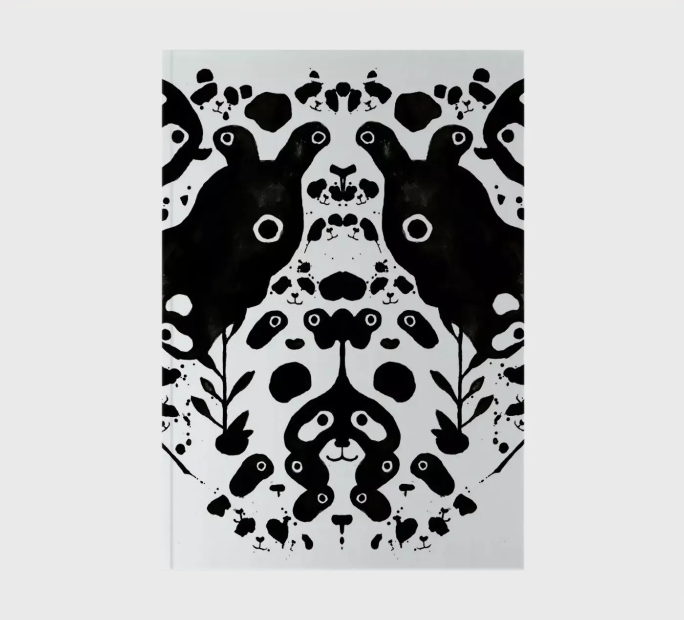 Bamboo Forest notebook by Tobe Fonseca