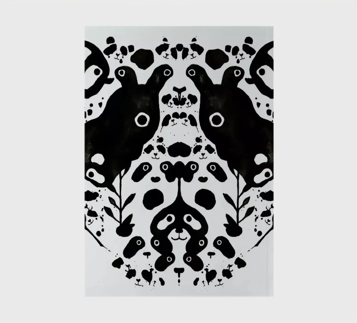 Bamboo Forest notebook by Tobe Fonseca