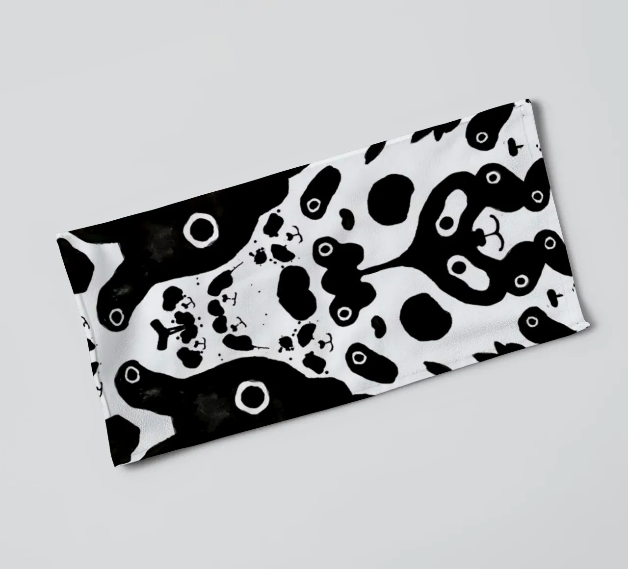 Bamboo Forest towel by Tobe Fonseca