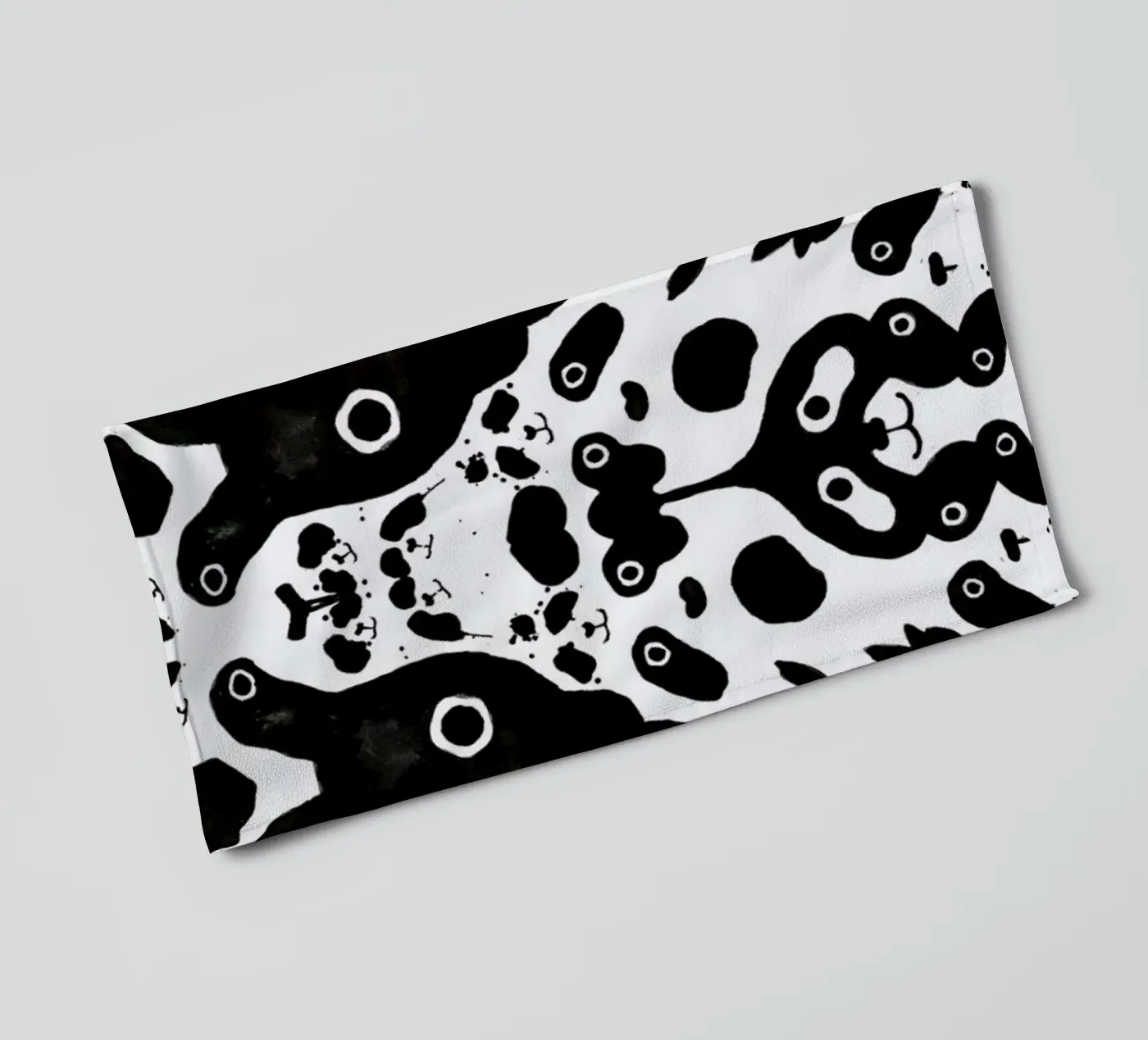 Bamboo Forest badhanddoek van Tobe Fonseca