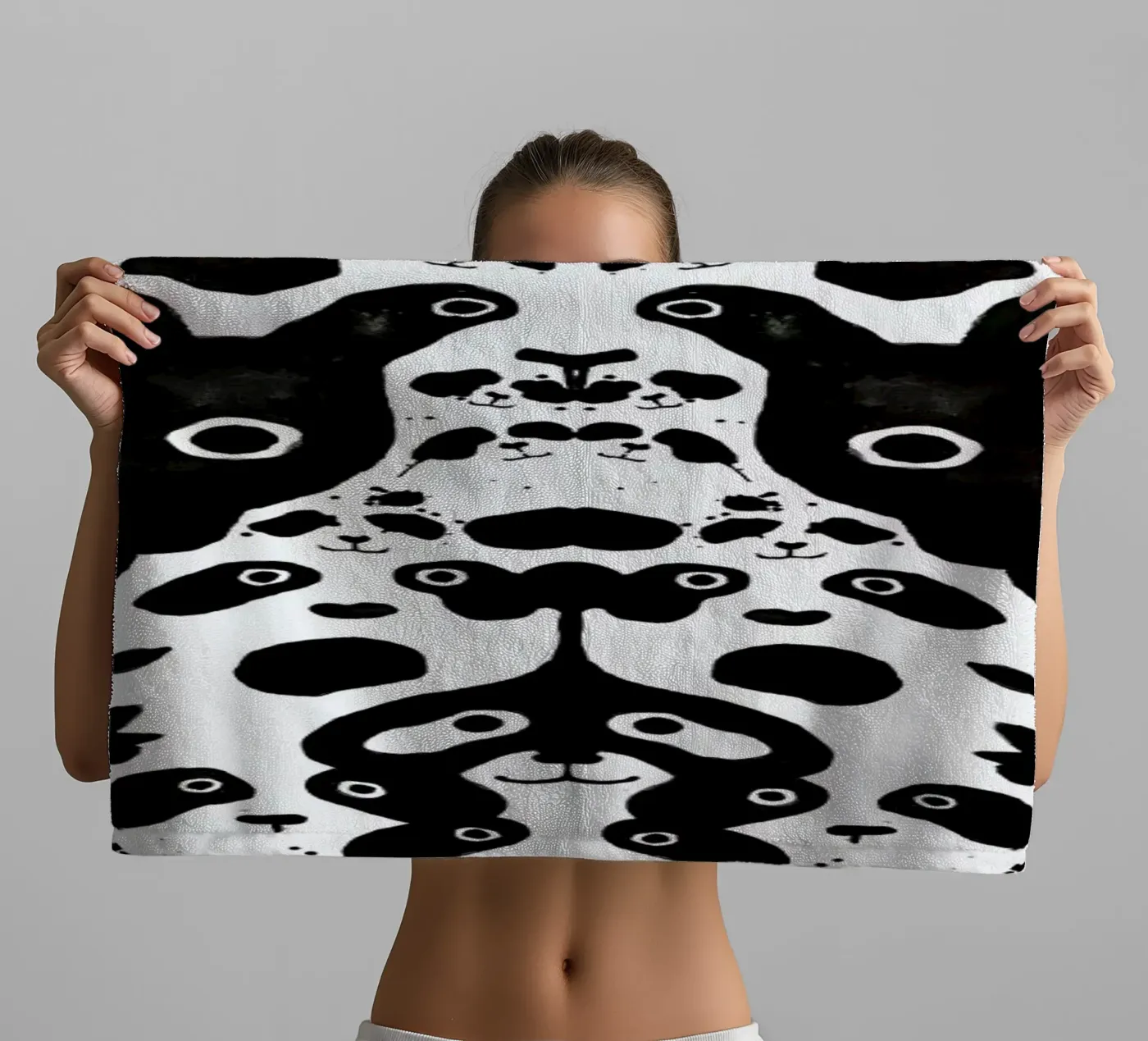 Bamboo Forest badhanddoek van Tobe Fonseca