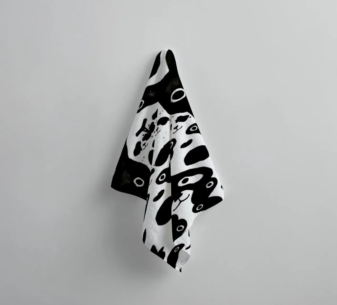 Bamboo Forest towel by Tobe Fonseca