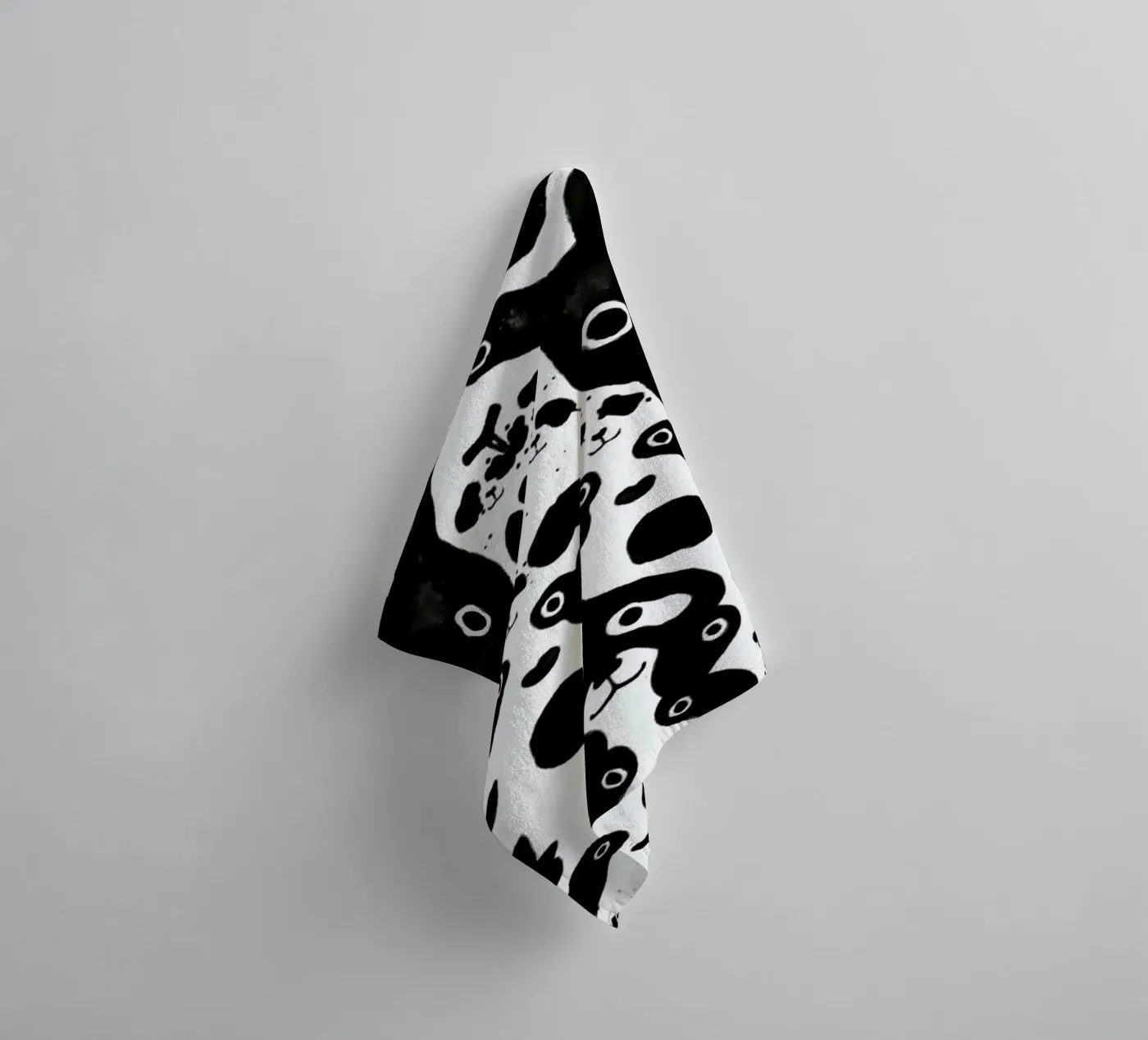 Bamboo Forest badhanddoek van Tobe Fonseca