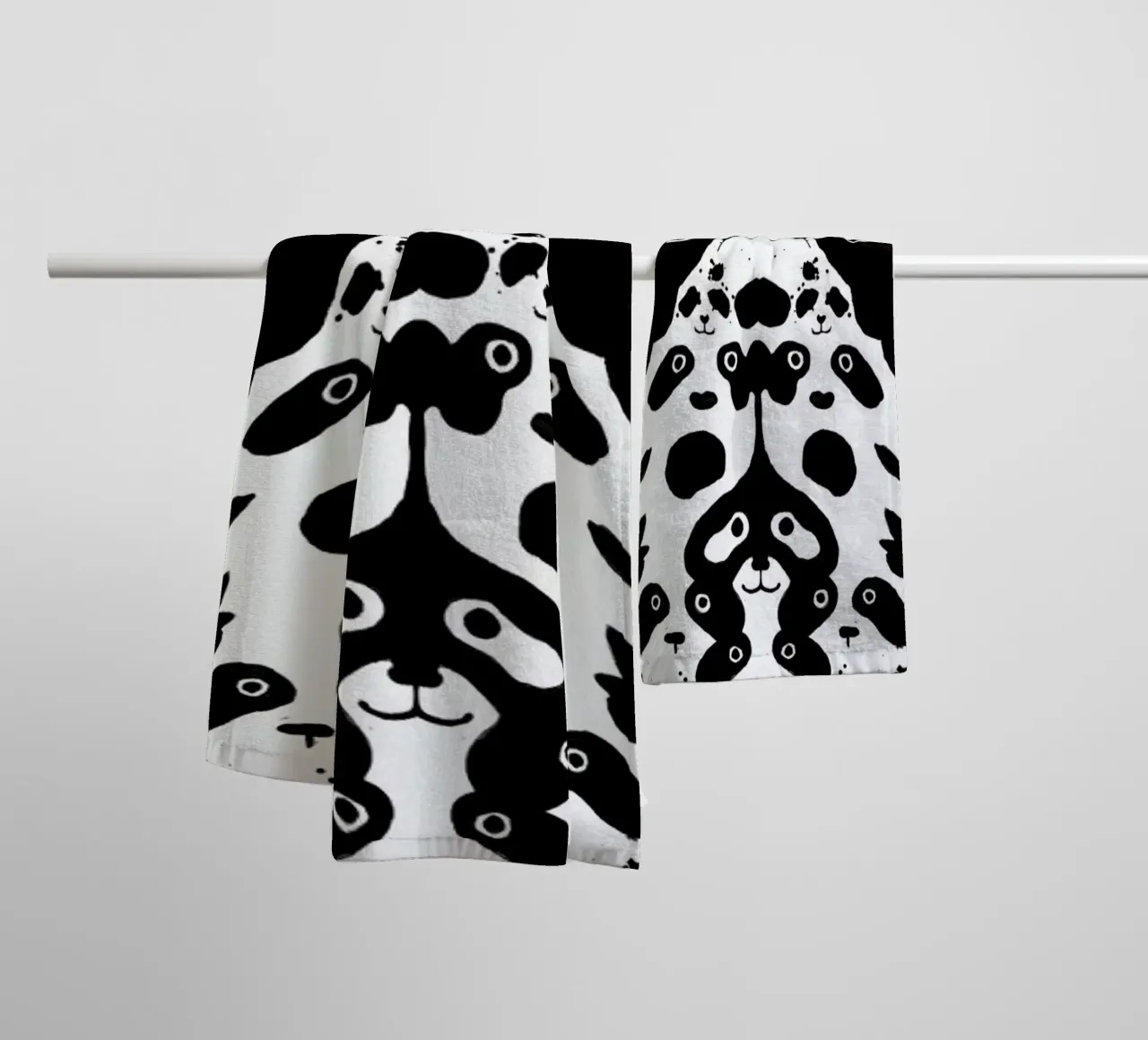 Bamboo Forest towel by Tobe Fonseca
