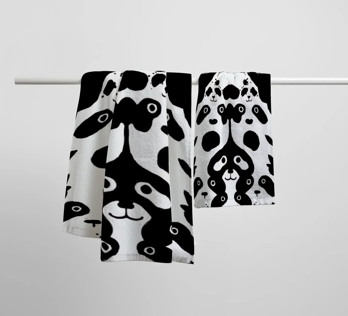 Bamboo Forest badhanddoek van Tobe Fonseca