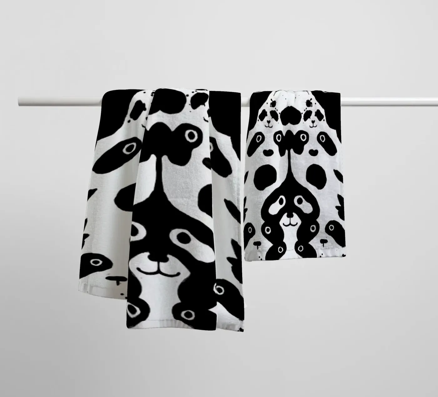 Bamboo Forest badhanddoek van Tobe Fonseca