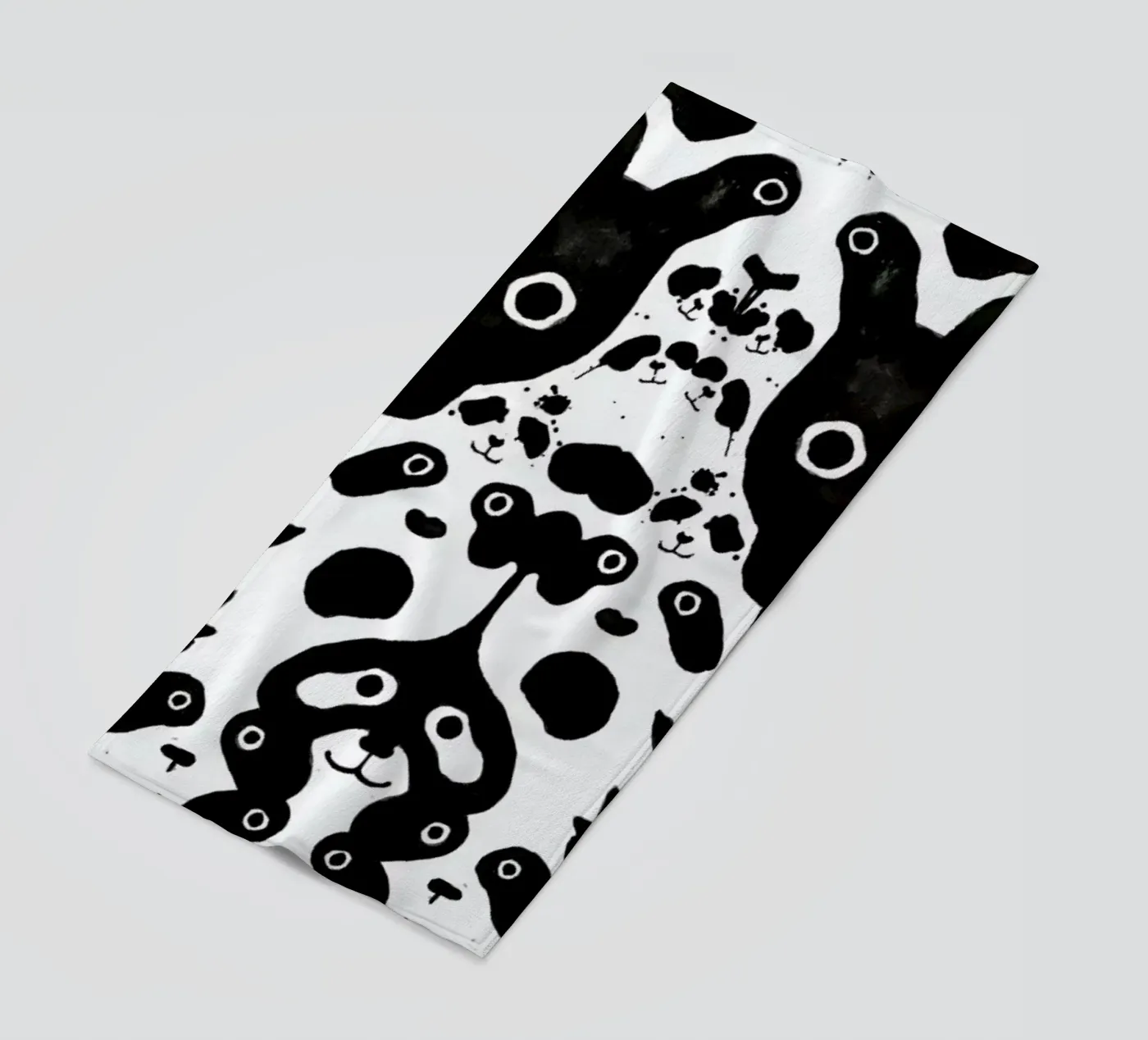 Bamboo Forest beach towel by Tobe Fonseca