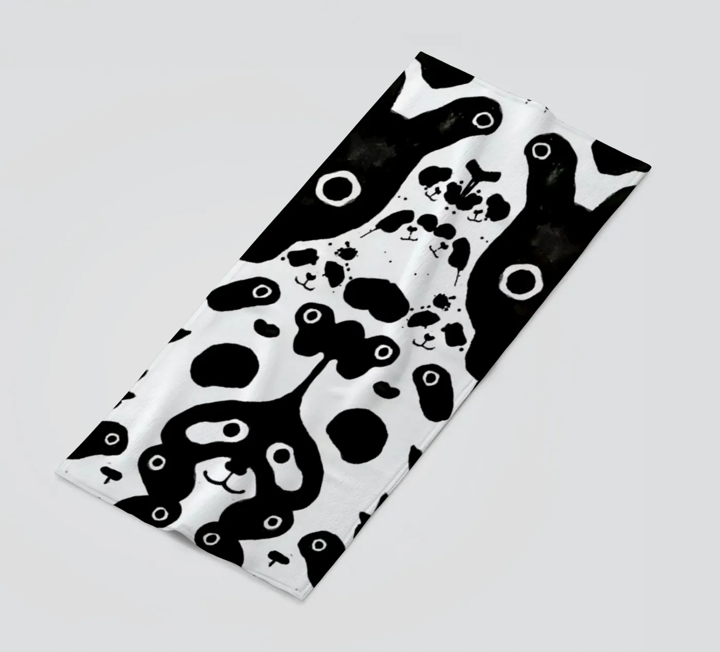 Bamboo Forest strandhanddoek van Tobe Fonseca