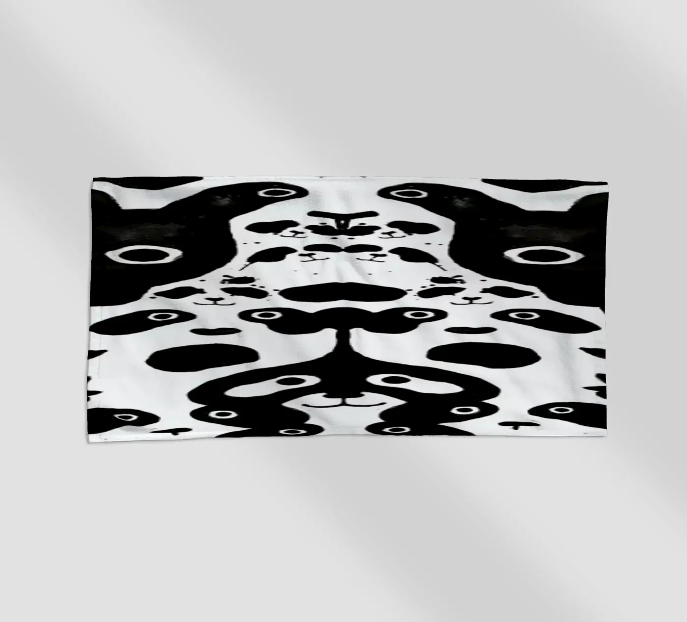 Bamboo Forest beach towel by Tobe Fonseca