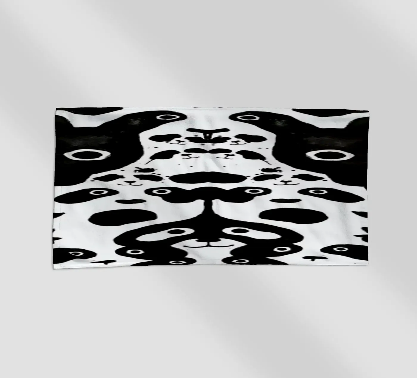 Bamboo Forest strandhanddoek van Tobe Fonseca