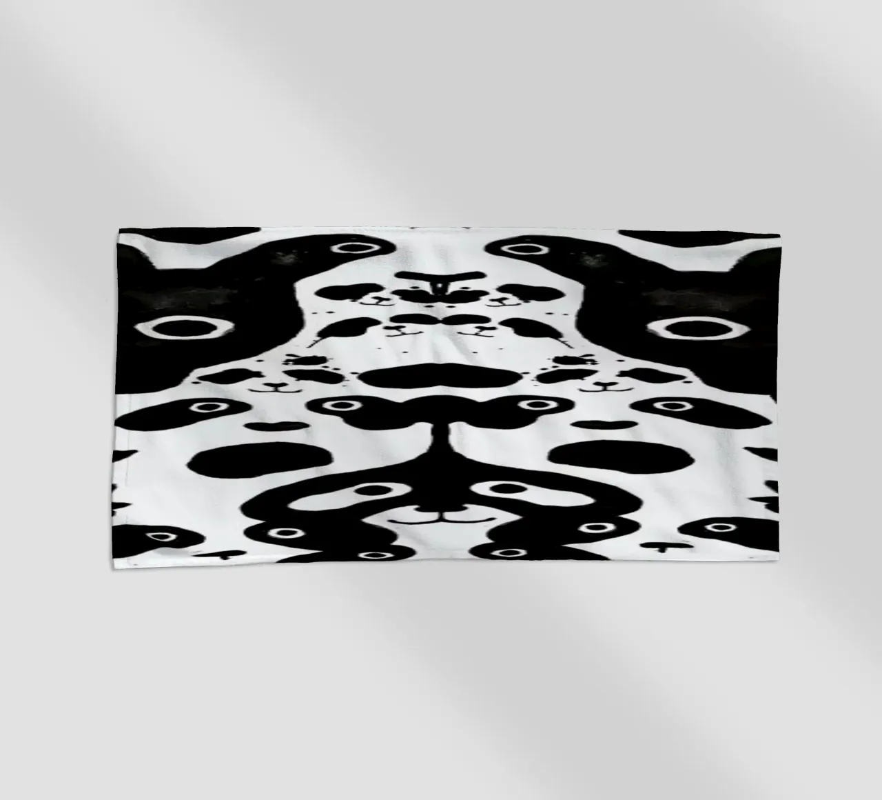 Bamboo Forest beach towel by Tobe Fonseca