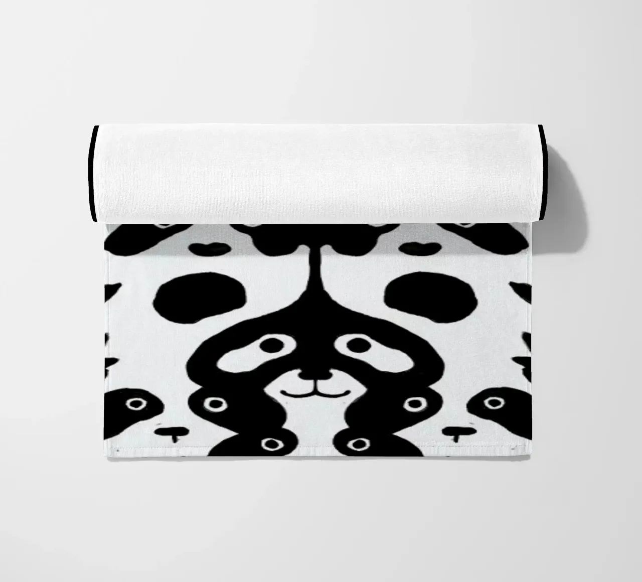 Bamboo Forest beach towel by Tobe Fonseca