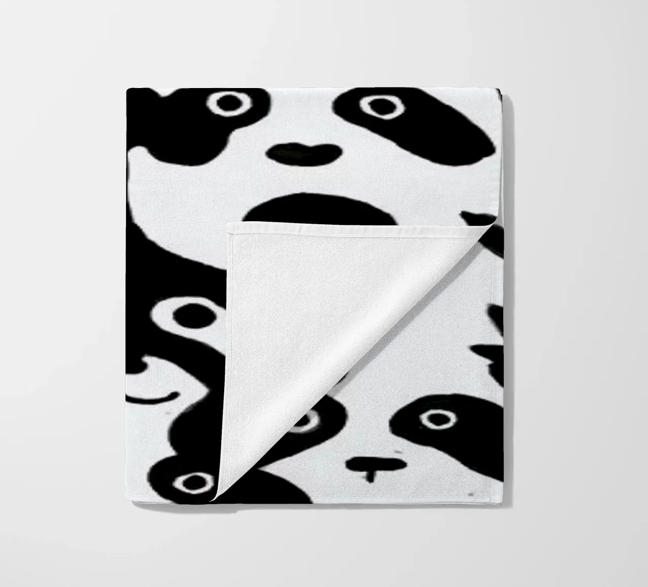 Bamboo Forest beach towel by Tobe Fonseca