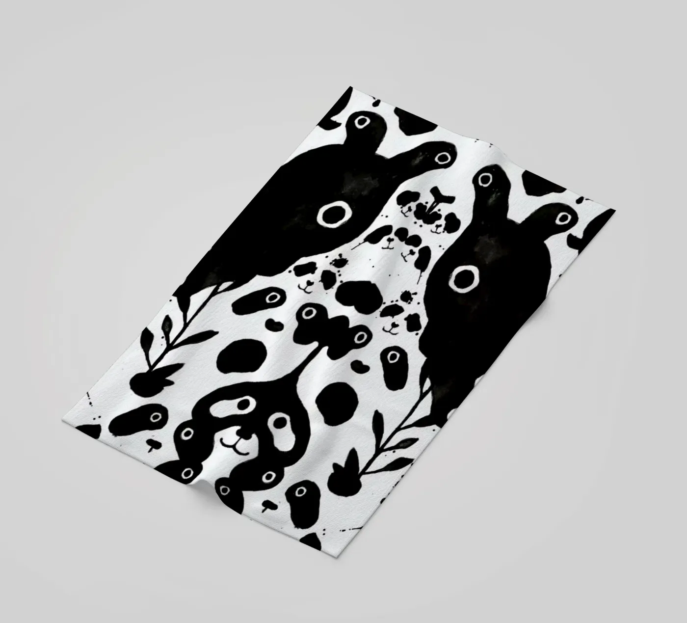 Bamboo Forest strandhanddoek van Tobe Fonseca