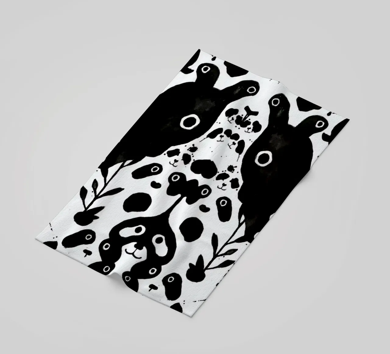 Bamboo Forest beach towel by Tobe Fonseca