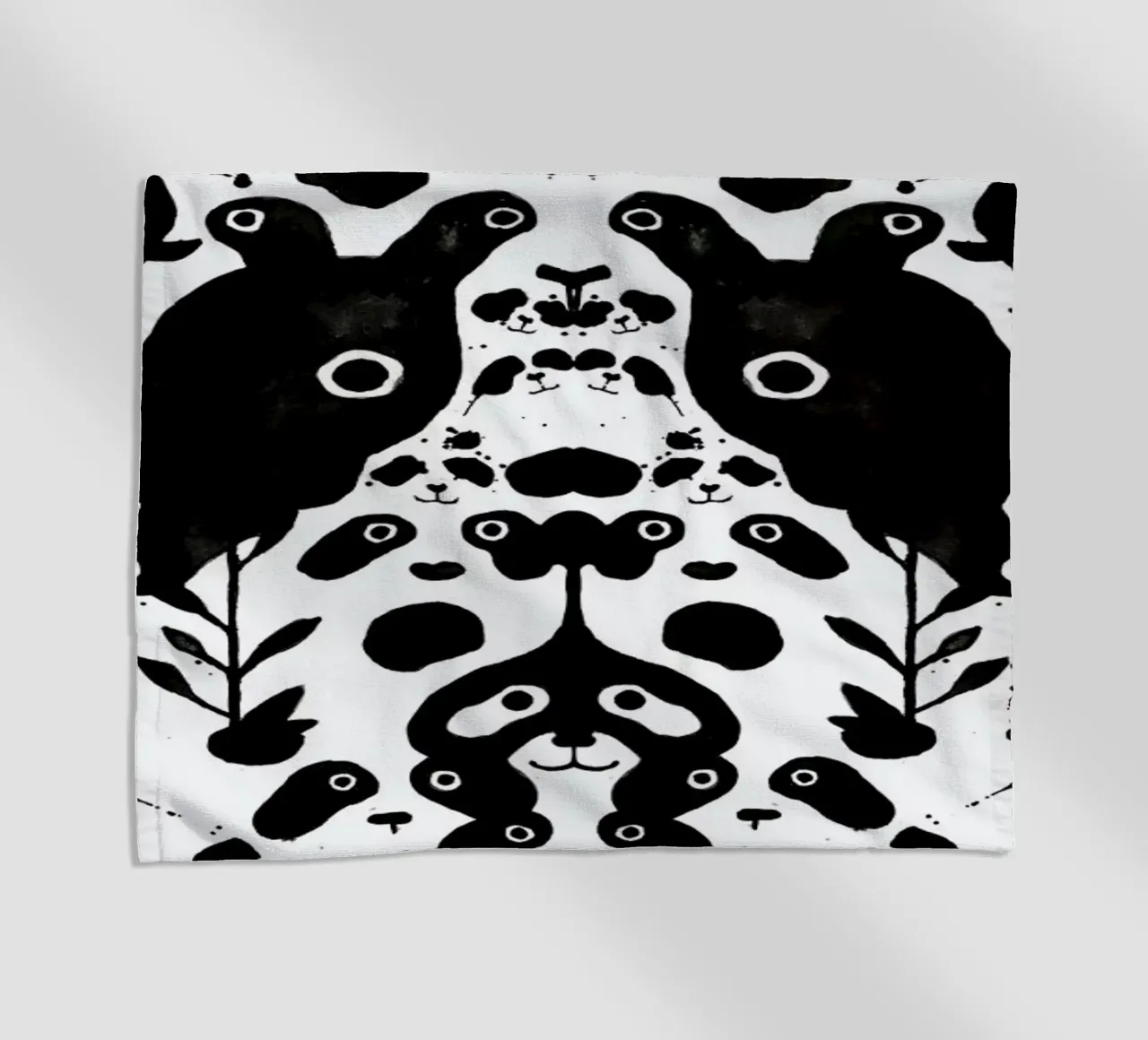 Bamboo Forest beach towel by Tobe Fonseca