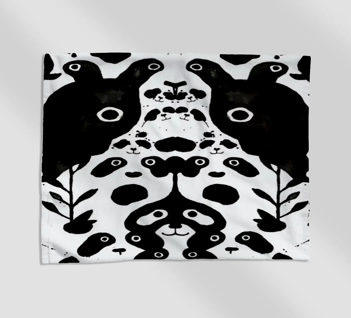 Bamboo Forest strandhanddoek van Tobe Fonseca