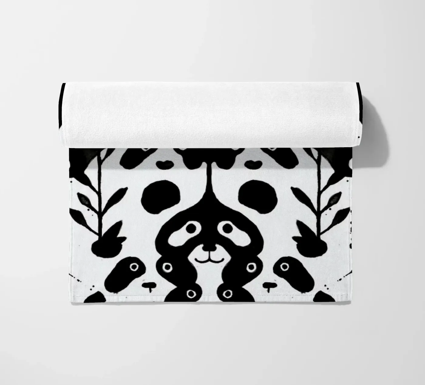 Bamboo Forest beach towel by Tobe Fonseca
