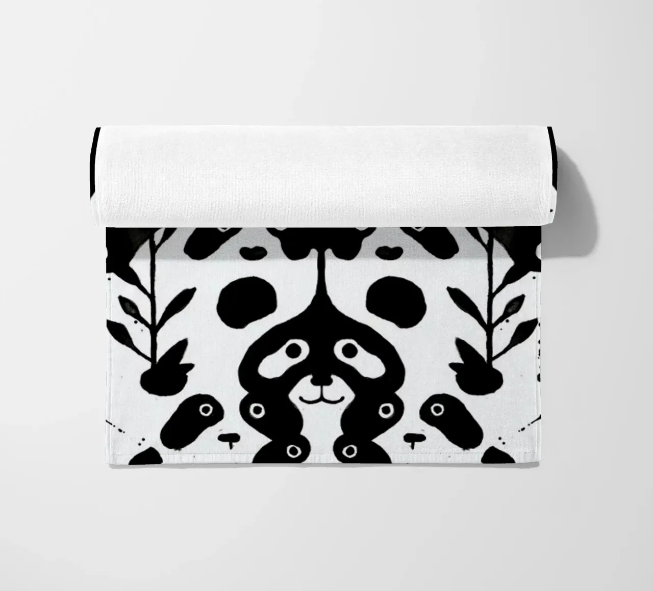 Bamboo Forest beach towel by Tobe Fonseca