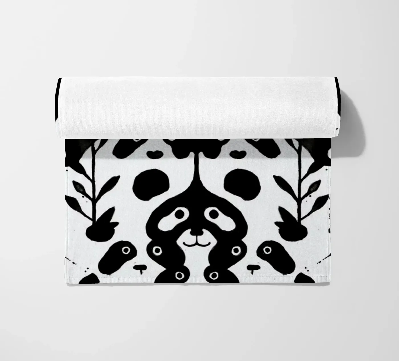 Bamboo Forest strandhanddoek van Tobe Fonseca