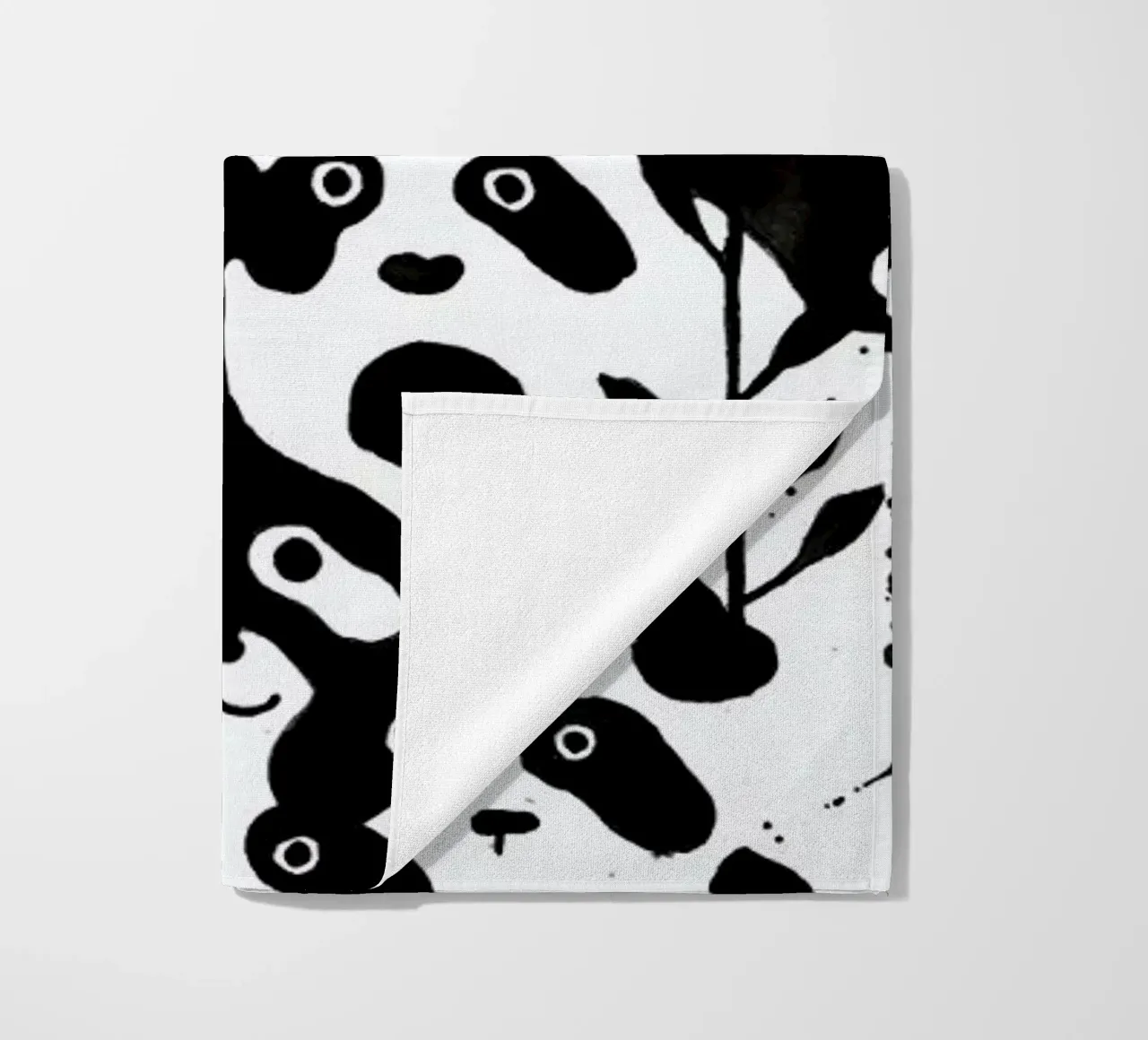 Bamboo Forest beach towel by Tobe Fonseca