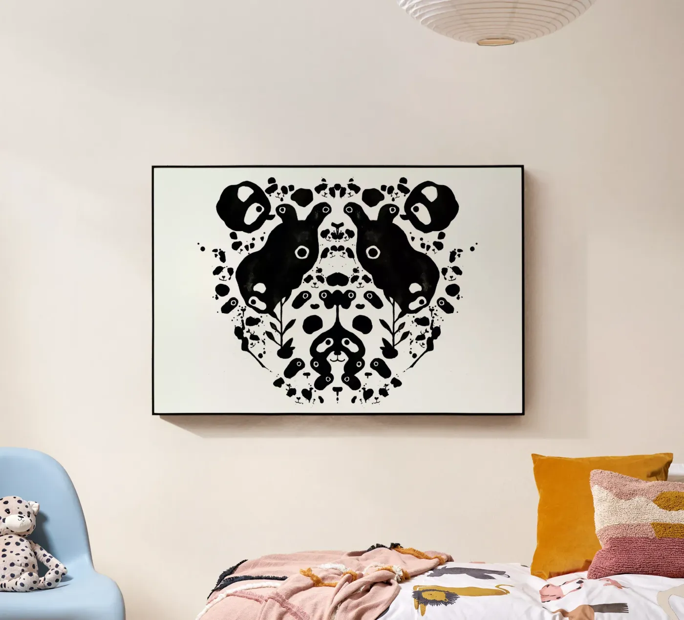 Bamboo Forest plexiglass da Tobe Fonseca