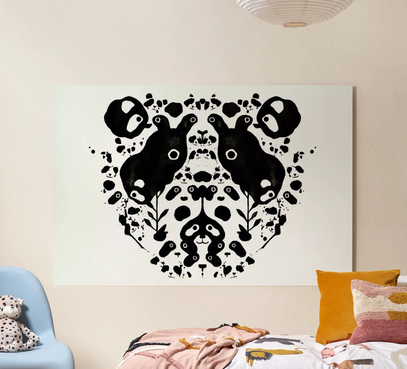 Bamboo Forest plexiglass da Tobe Fonseca