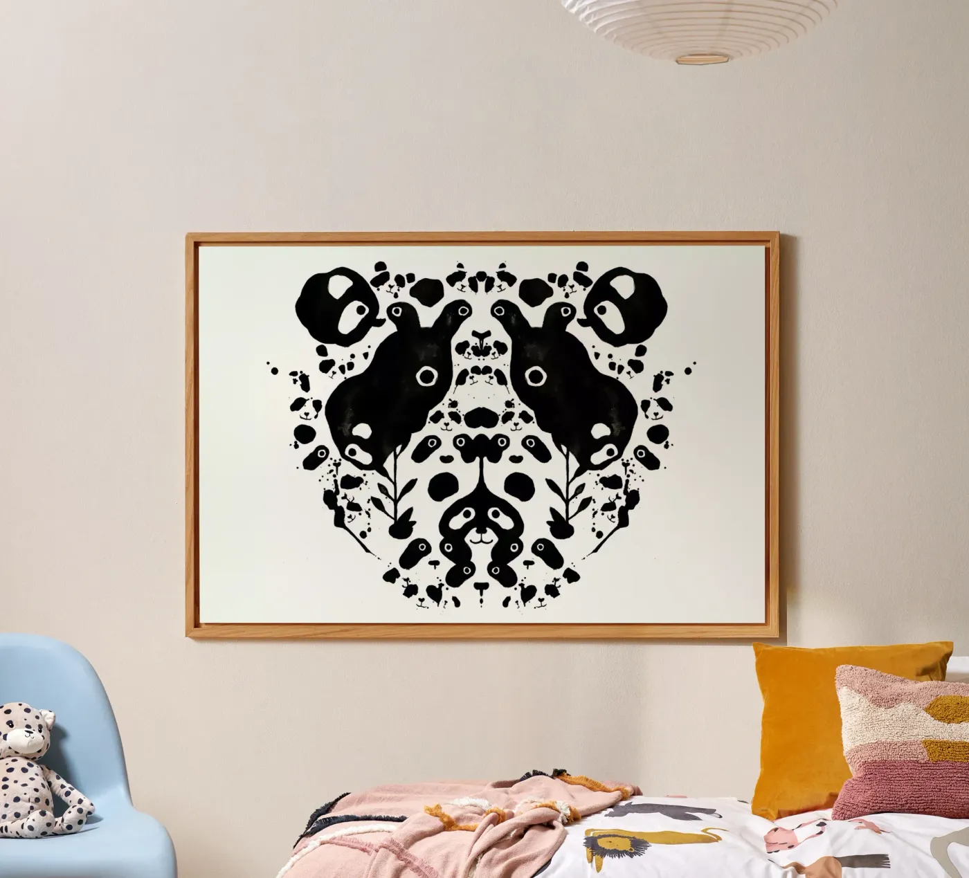 Bamboo Forest pannello forex da Tobe Fonseca