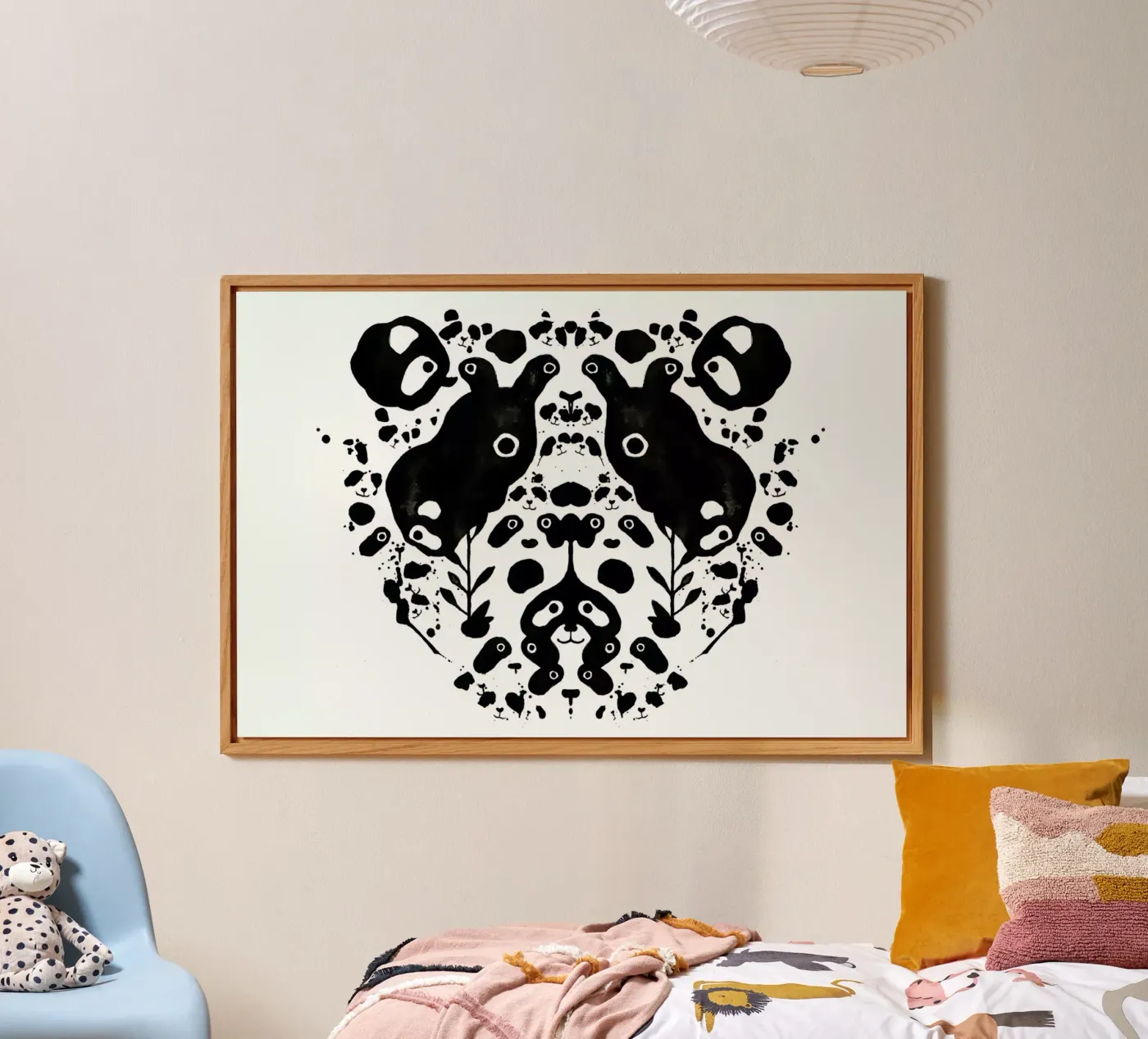 Bamboo Forest forex plate by Tobe Fonseca