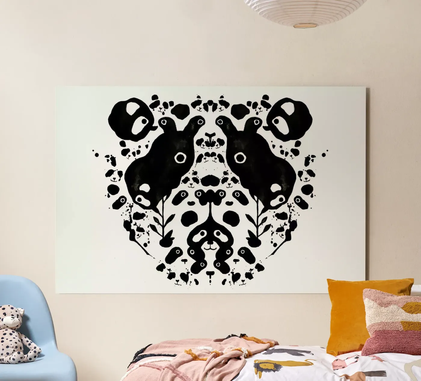 Bamboo Forest forex plate by Tobe Fonseca