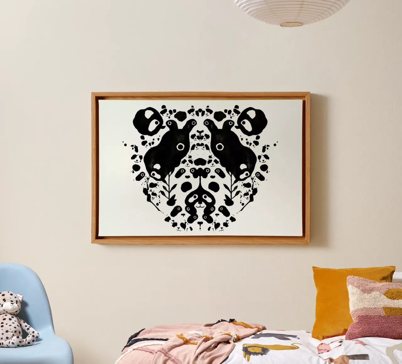 Bamboo Forest tela da Tobe Fonseca