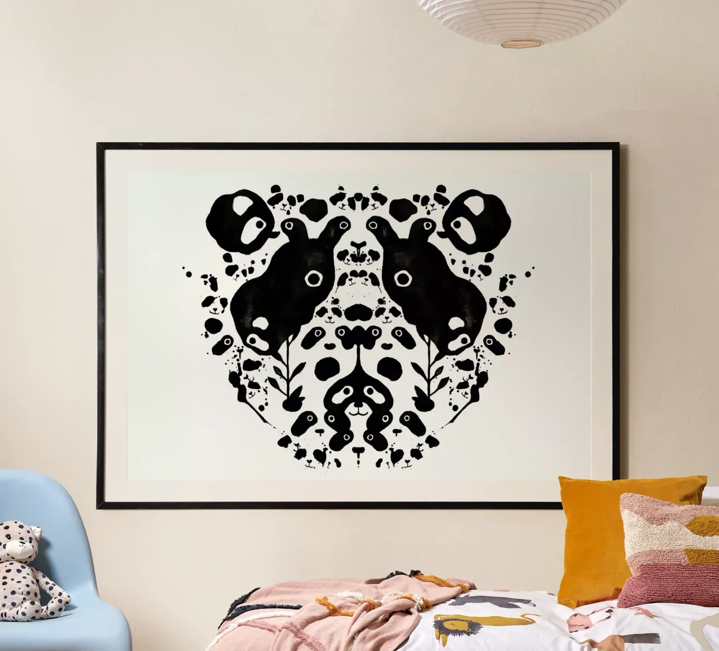 Bamboo Forest poster van Tobe Fonseca