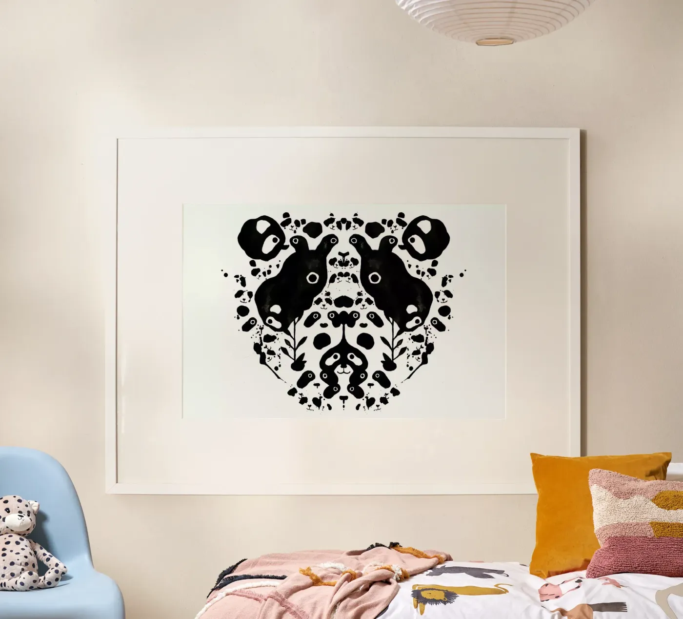 Bamboo Forest poster van Tobe Fonseca