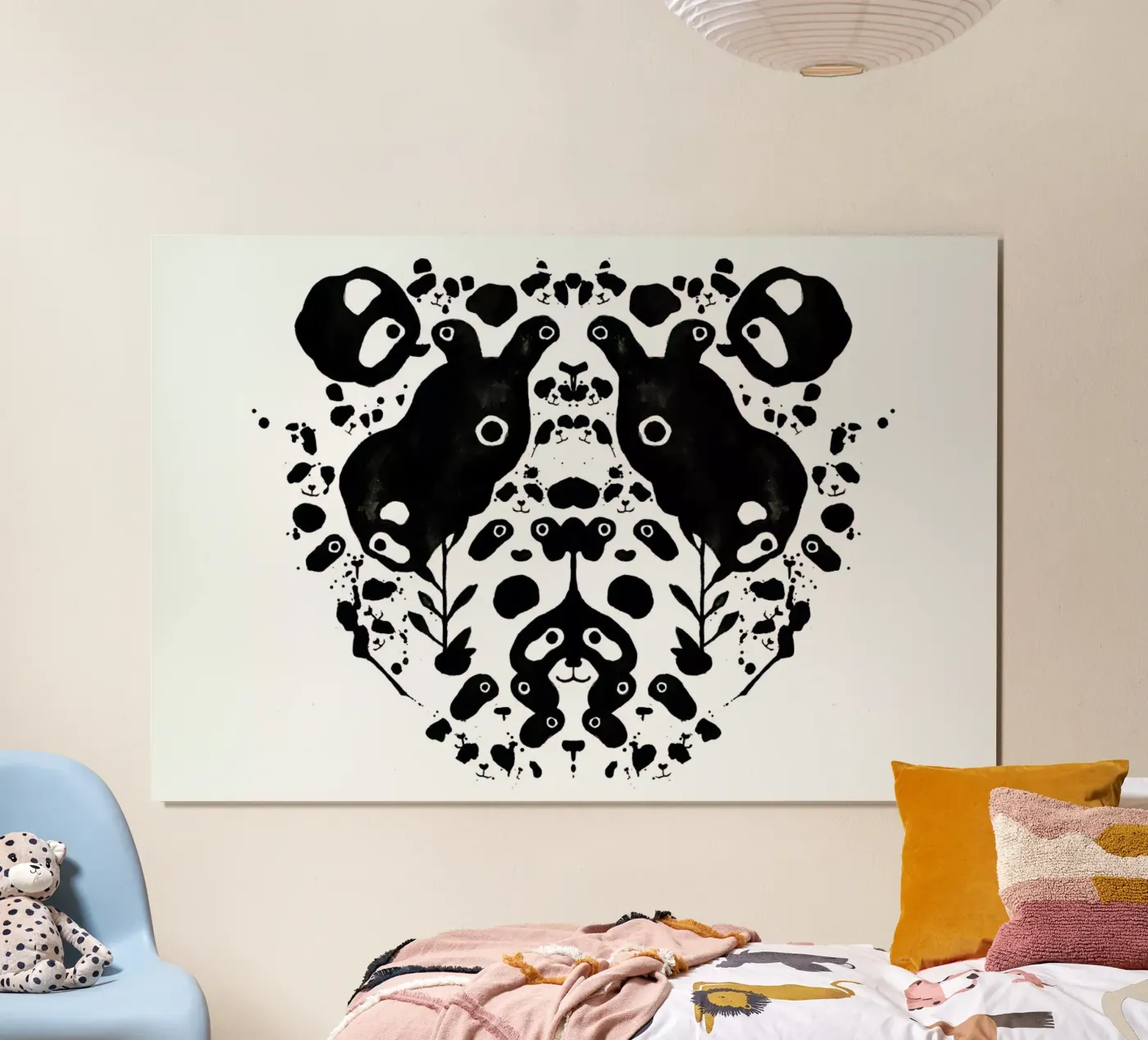 Bamboo Forest poster van Tobe Fonseca