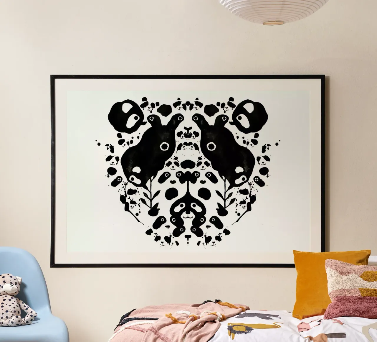 Bamboo Forest poster da Tobe Fonseca