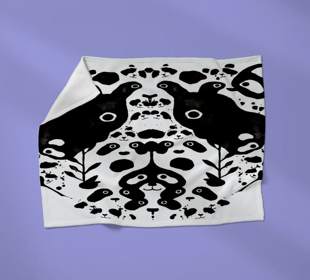 Bamboo Forest fleecedeken van Tobe Fonseca