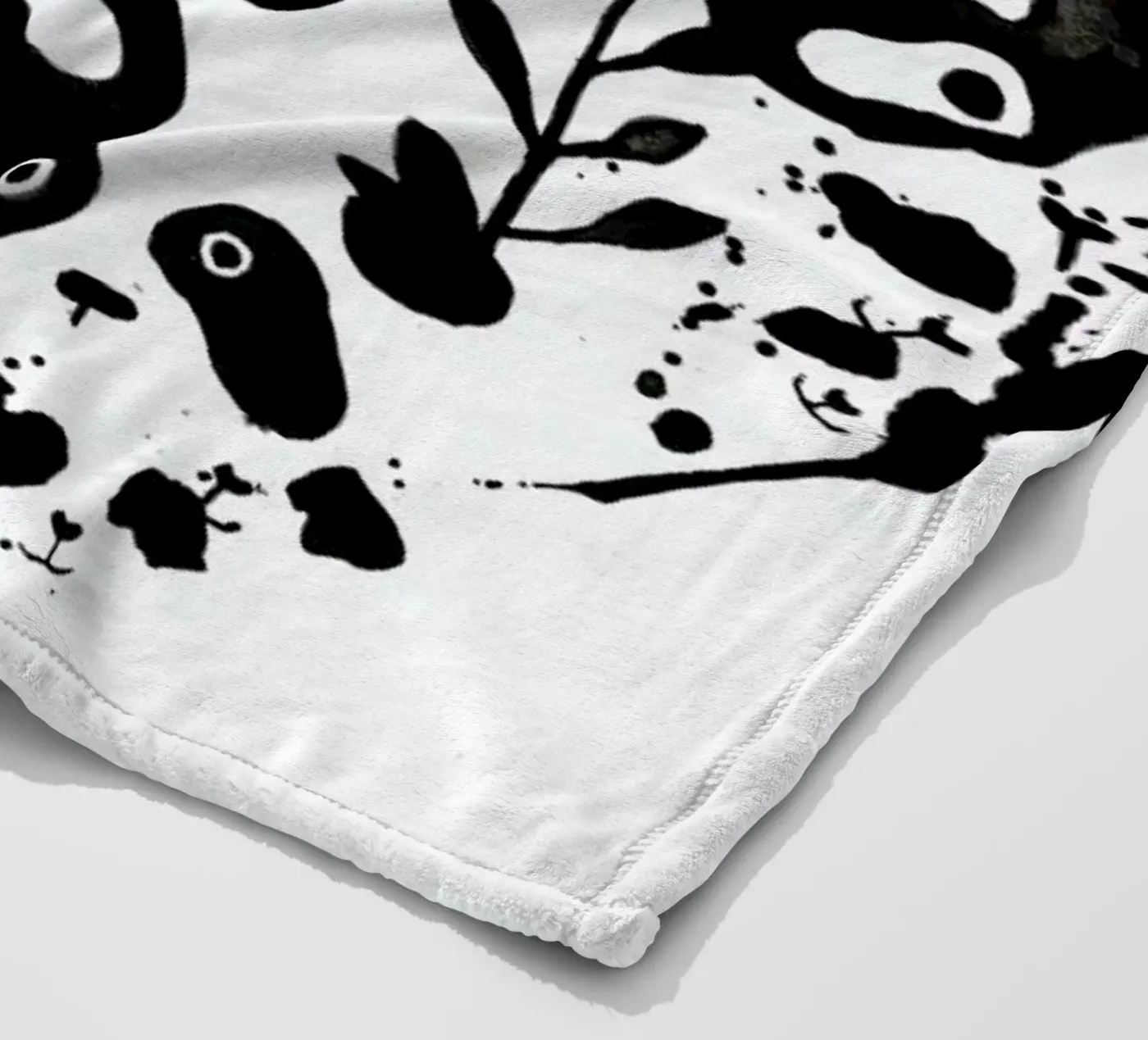 Bamboo Forest fleece blanket by Tobe Fonseca