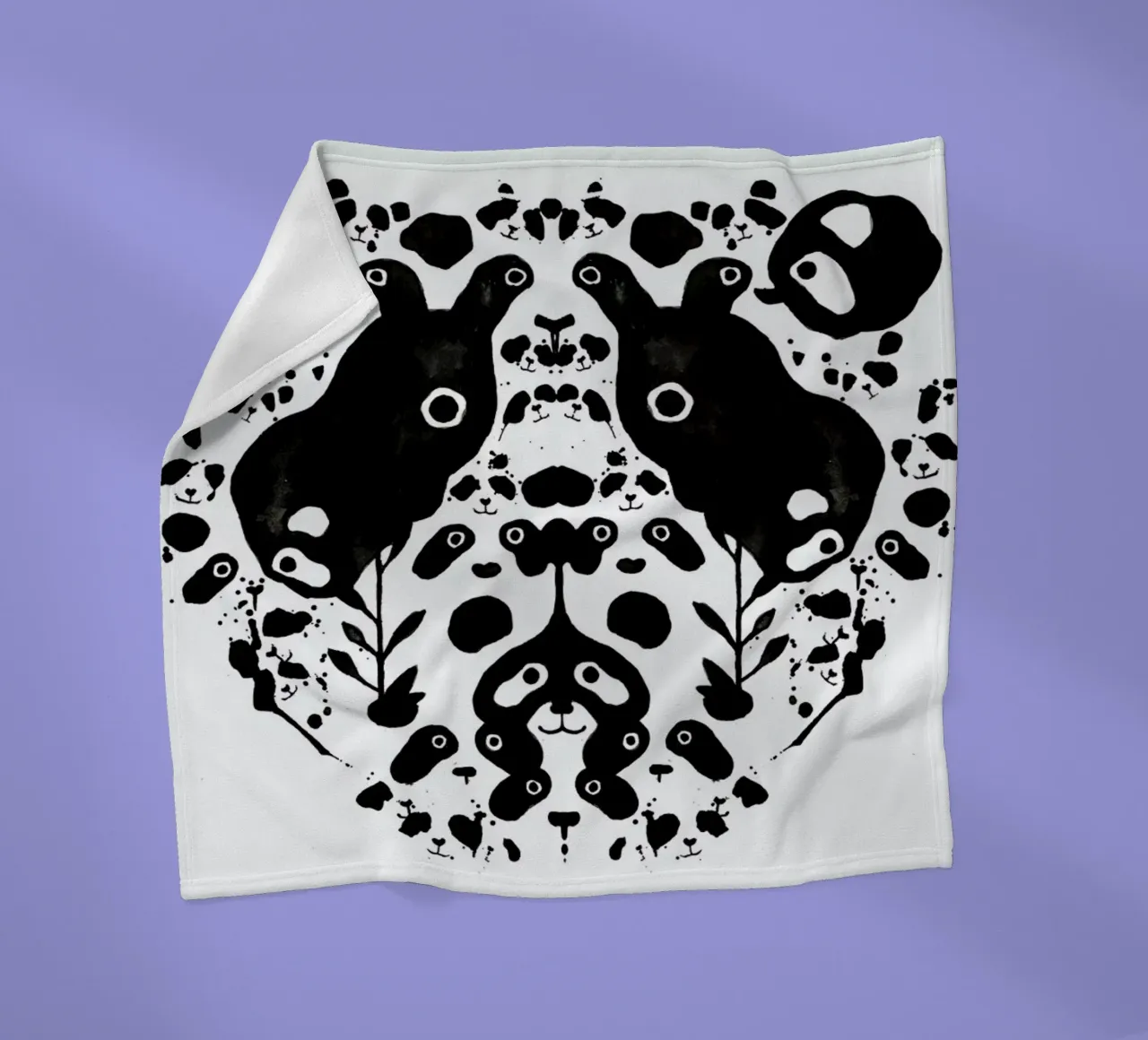 Bamboo Forest fleecedeken van Tobe Fonseca