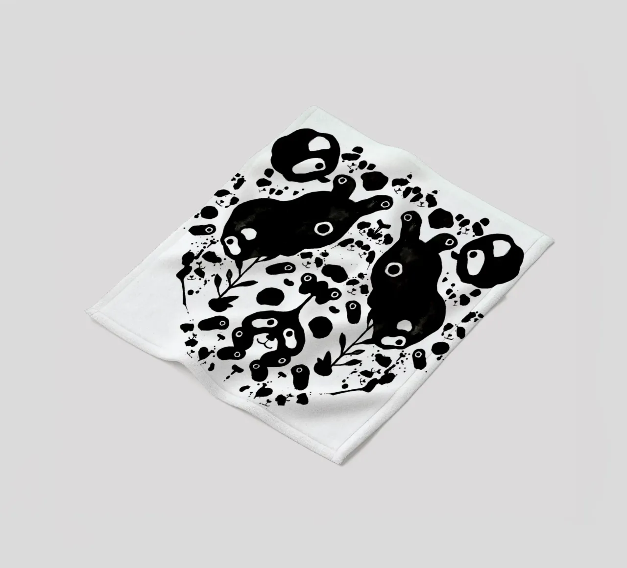 Bamboo Forest fleecedeken van Tobe Fonseca