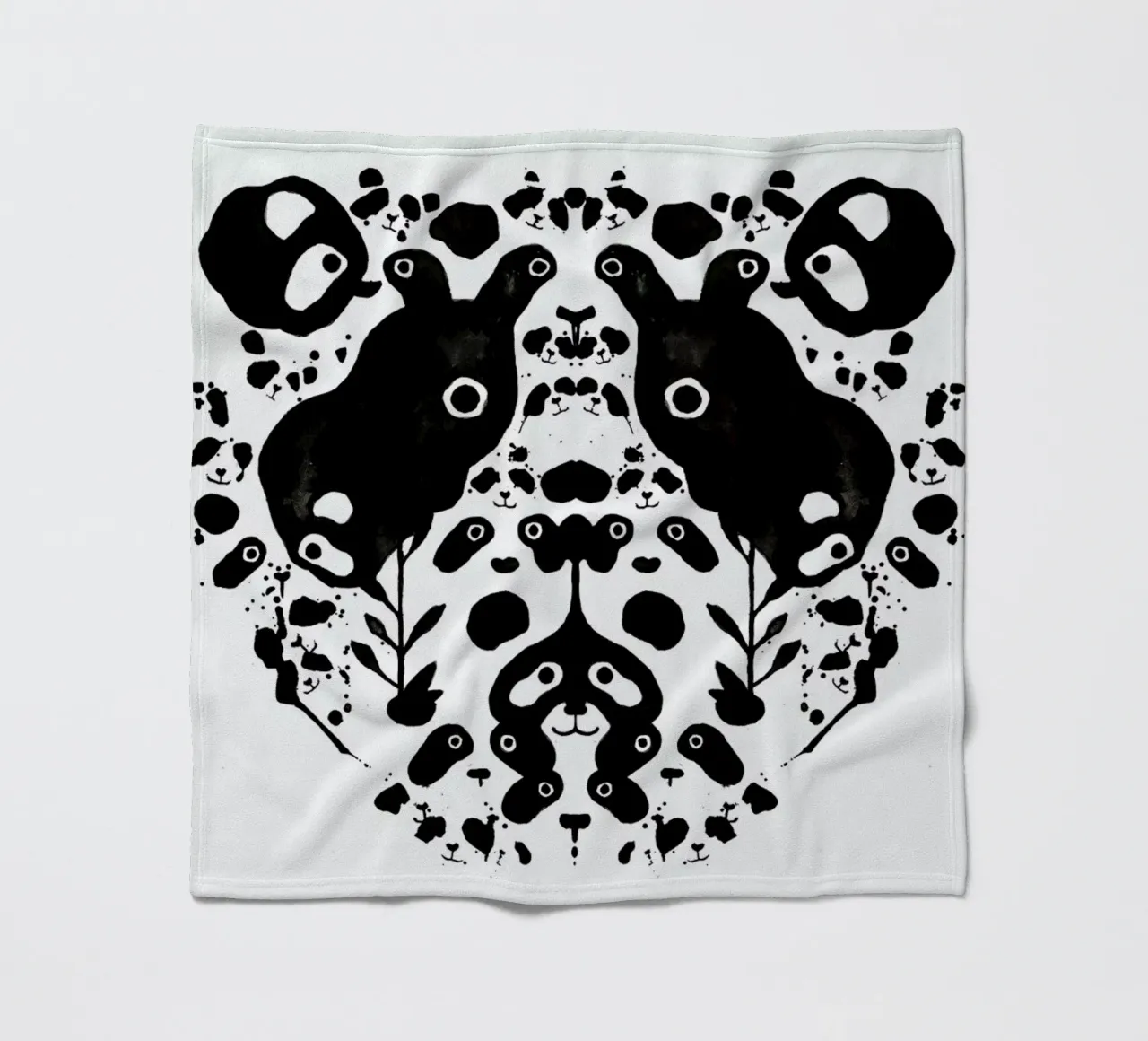 Bamboo Forest fleecedeken van Tobe Fonseca