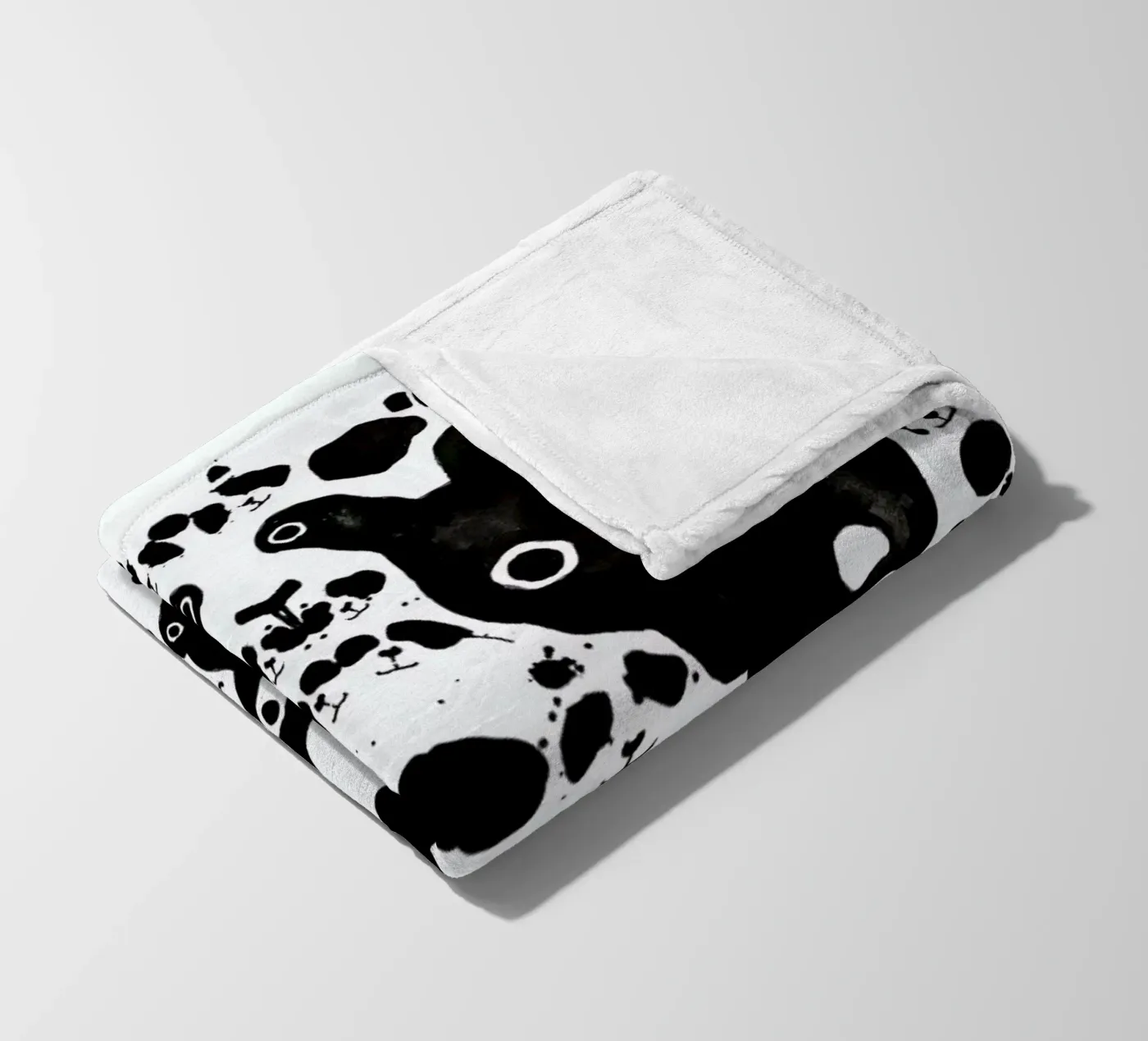 Bamboo Forest fleece blanket by Tobe Fonseca