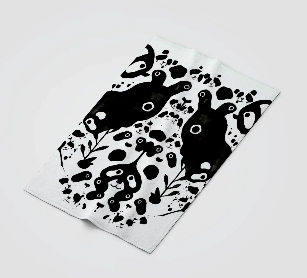 Bamboo Forest fleecedeken van Tobe Fonseca