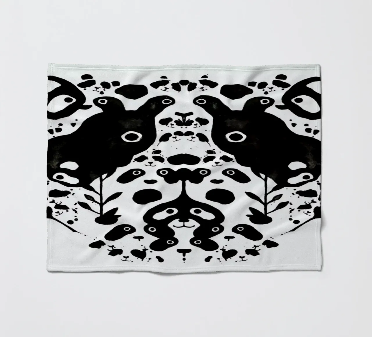 Bamboo Forest fleecedeken van Tobe Fonseca