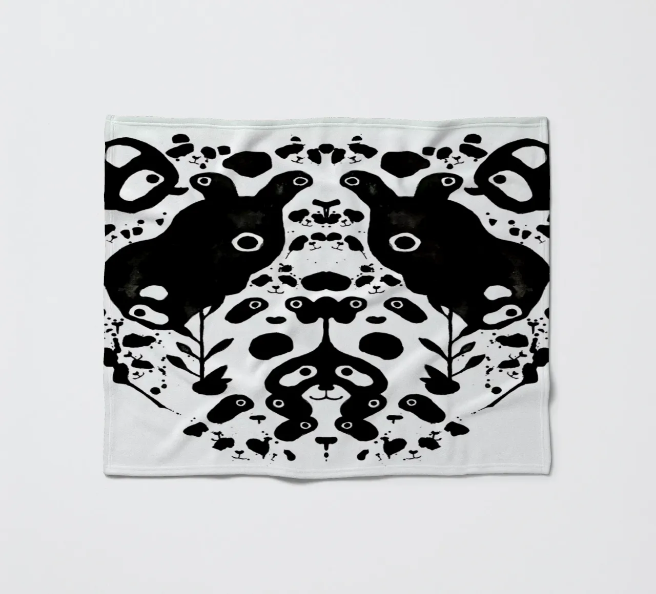 Bamboo Forest fleecedeken van Tobe Fonseca